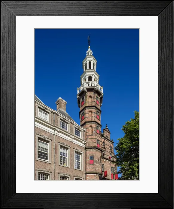 Framed Print : Old City Hall, The Hague, South Holland, The Netherlands Framed Print : Old City Hall, The Hague, South Holland, The Netherlands