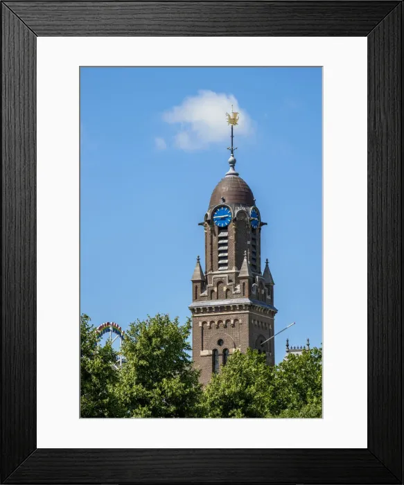 Framed Print : Arminius Debating Center, Rotterdam, South Holland, The Netherlands Framed Print : Arminius Debating Center, Rotterdam, South Holland, The Netherlands