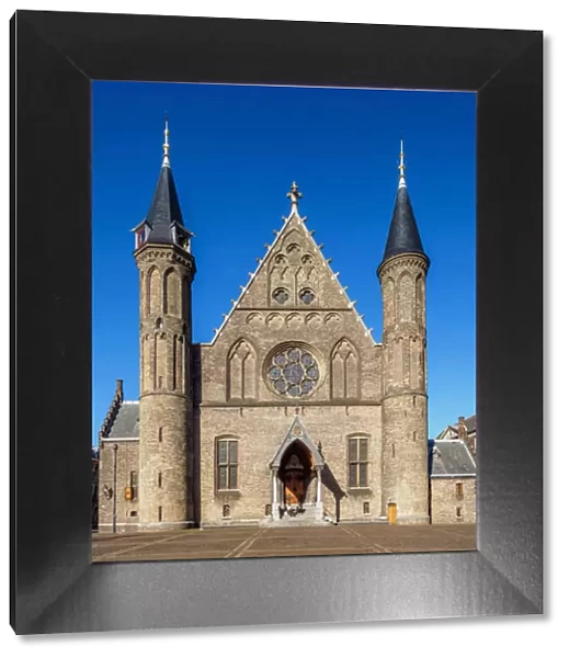 The Ridderzaal, main building of the Binnenhof, The Hague, South Holland, The Netherlands