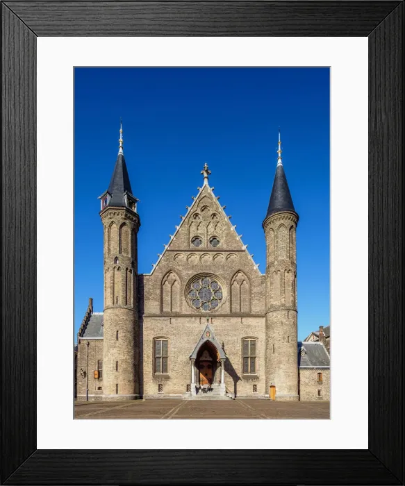 Framed Print : The Ridderzaal, main building of the Binnenhof, The Hague, South Holland, The Netherlands Framed Print : The Ridderzaal, main building of the Binnenhof, The Hague, South Holland, The Netherlands