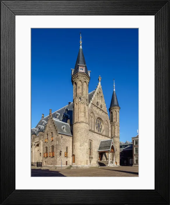 Framed Print : The Ridderzaal, main building of the Binnenhof, The Hague, South Holland, The Netherlands Framed Print : The Ridderzaal, main building of the Binnenhof, The Hague, South Holland, The Netherlands