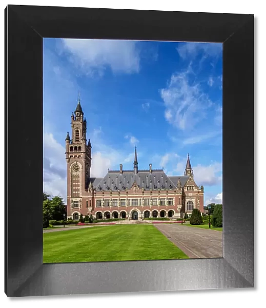 Peace Palace, The Hague, South Holland, The Netherlands