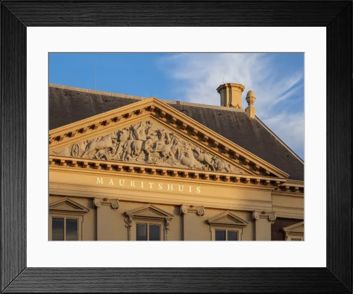 Framed Print : Mauritshuis Art Museum, The Hague, South Holland, The Netherlands Framed Print : Mauritshuis Art Museum, The Hague, South Holland, The Netherlands