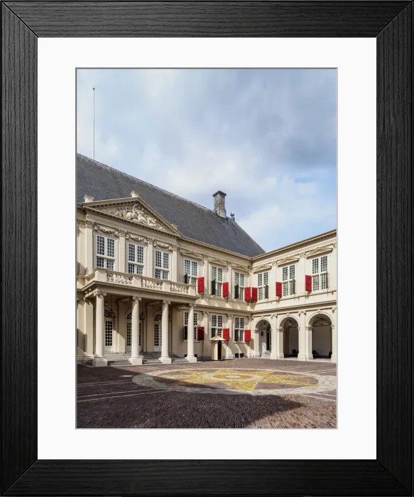 Framed Print : Noordeinde Palace, The Hague, South Holland, The Netherlands Framed Print : Noordeinde Palace, The Hague, South Holland, The Netherlands
