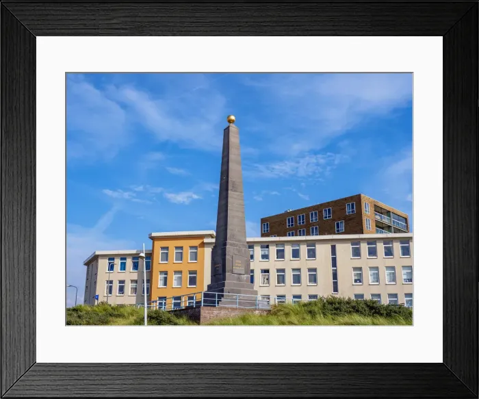 Framed Print : Scheveningen Obelisk, The Hague, South Holland, The Netherlands Framed Print : Scheveningen Obelisk, The Hague, South Holland, The Netherlands