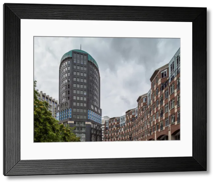 Framed Print : Muzentoren Building, The Hague, South Holland, The Netherlands Framed Print : Muzentoren Building, The Hague, South Holland, The Netherlands