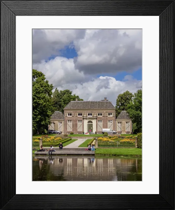 Framed Print : Het Heerenhuys, Het Park, Rotterdam, South Holland, The Netherlands Framed Print : Het Heerenhuys, Het Park, Rotterdam, South Holland, The Netherlands