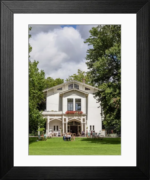 Framed Print : Het Koetshuys, Het Park, Rotterdam, South Holland, The Netherlands Framed Print : Het Koetshuys, Het Park, Rotterdam, South Holland, The Netherlands