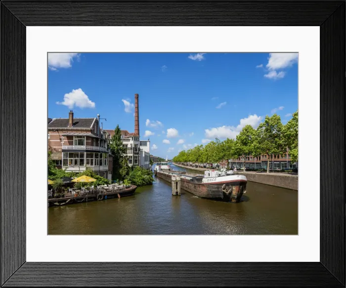 Framed Print : Delfshaven, Rotterdam, South Holland, The Netherlands Framed Print : Delfshaven, Rotterdam, South Holland, The Netherlands
