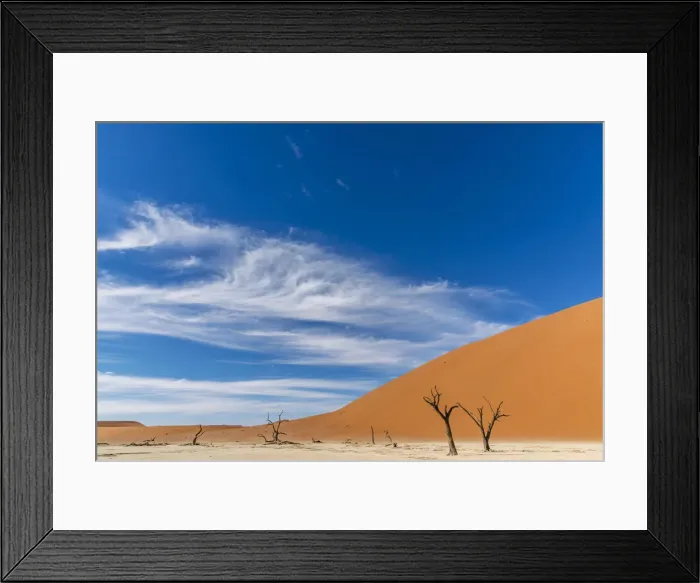 Framed Print : Africa, Namibia, Sossusvlei. Deadvlei Framed Print : Africa, Namibia, Sossusvlei. Deadvlei