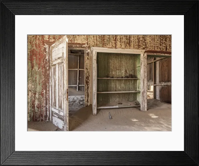 Framed Print : Africa, Namibia, Kolmanskop. Ghost diamond town Framed Print : Africa, Namibia, Kolmanskop. Ghost diamond town