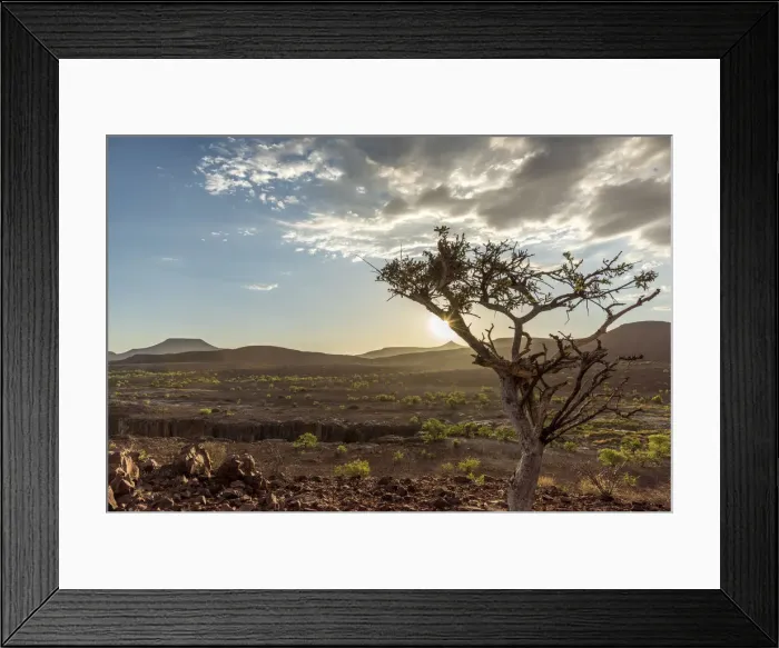 Framed Print : Africa, Namibia, Palmwag. The Aub Canyon at sunset Framed Print : Africa, Namibia, Palmwag. The Aub Canyon at sunset