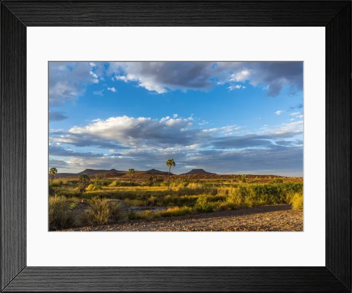 Framed Print : Africa, Namibia, Palmwag. Sunrise at Palmwag Framed Print : Africa, Namibia, Palmwag. Sunrise at Palmwag