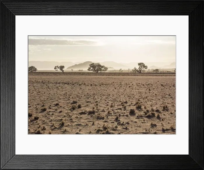 Framed Print : Africa, Namibia, Sossusvlei. Sunrise near to Sesriem Framed Print : Africa, Namibia, Sossusvlei. Sunrise near to Sesriem