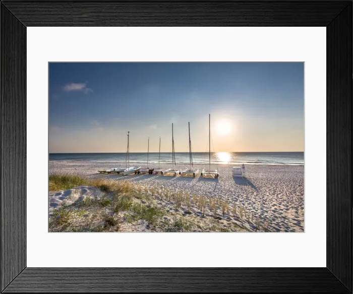 Framed Print : Sunset at the beach, Vitte, Hiddensee island, Mecklenburg-Western Pomerania, Germany Framed Print : Sunset at the beach, Vitte, Hiddensee island, Mecklenburg-Western Pomerania, Germany