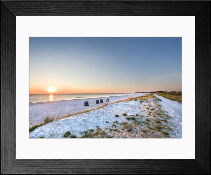 Framed Print : Sunset at the beach, Vitte, Hiddensee island, Mecklenburg-Western Pomerania, Germany Framed Print : Sunset at the beach, Vitte, Hiddensee island, Mecklenburg-Western Pomerania, Germany