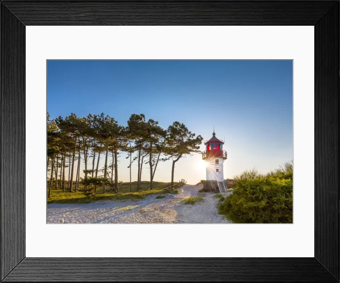 Framed Print : Lighthouse, Gellen, Hiddensee island, Mecklenburg-Western Pomerania, Germany Framed Print : Lighthouse, Gellen, Hiddensee island, Mecklenburg-Western Pomerania, Germany
