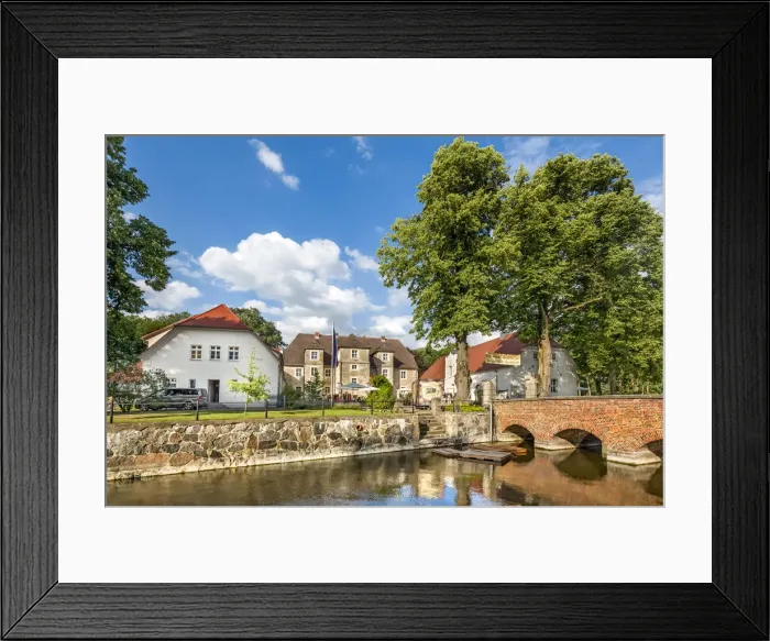 Framed Print : Mellenthin castle, Usedom island, Mecklenburg-Western Pomerania, Germany Framed Print : Mellenthin castle, Usedom island, Mecklenburg-Western Pomerania, Germany