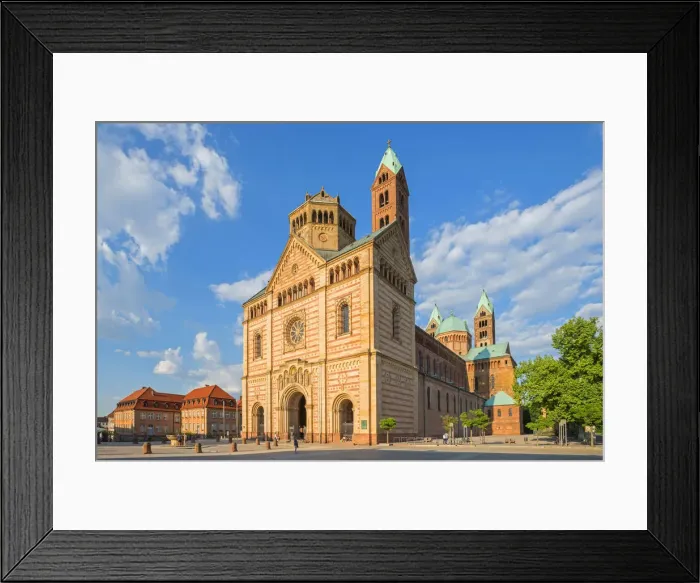 Framed Print : Dom cathedral, UNESCO World Heritage Site; Speyer, Rheinland-Pfalz, Germany Framed Print : Dom cathedral, UNESCO World Heritage Site; Speyer, Rheinland-Pfalz, Germany