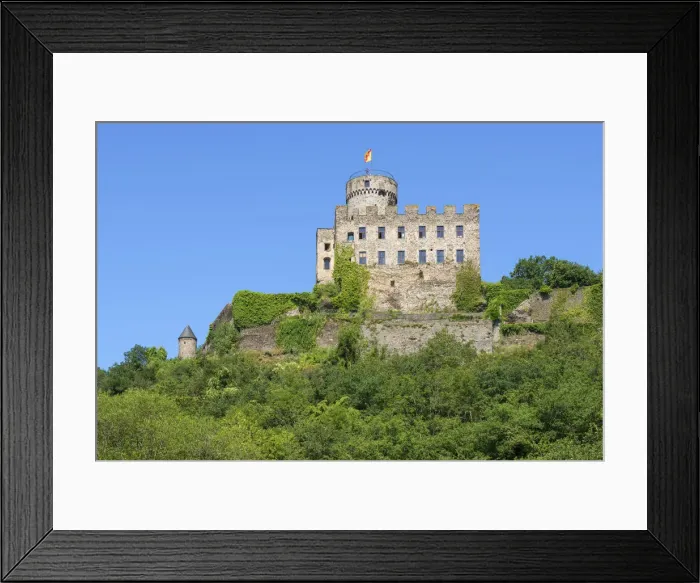 Framed Print : Pyrmont Castle, Roes, Eifel, Rhineland-Palatinate, Germany Framed Print : Pyrmont Castle, Roes, Eifel, Rhineland-Palatinate, Germany