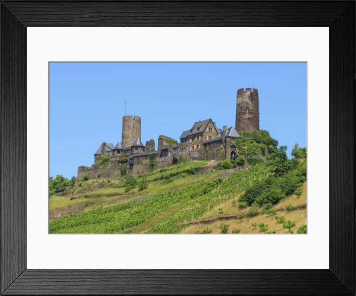 Framed Print : Thurant castle, Alken, Mosel Valley, Rhineland-Palatinate, Germany Framed Print : Thurant castle, Alken, Mosel Valley, Rhineland-Palatinate, Germany