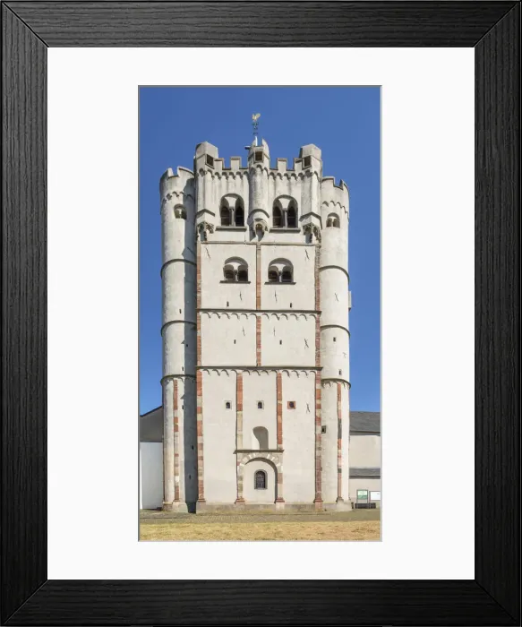 Framed Print : Collegiate Church St. Martin und St. Severus, MAonstermaifeld, Eifel, Mosel Valley Framed Print : Collegiate Church St. Martin und St. Severus, MAonstermaifeld, Eifel, Mosel Valley