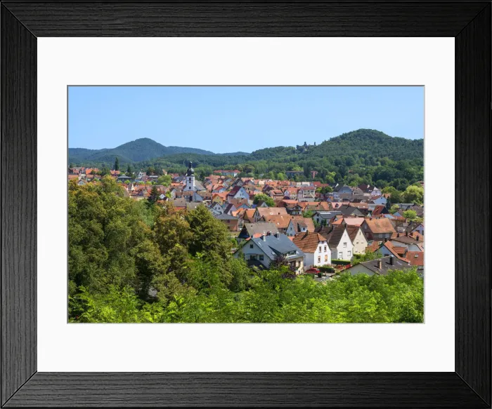 Framed Print : View at Dahn, Wasgau, Palatinate Forest, Rhineland-Palatinate, Germany Framed Print : View at Dahn, Wasgau, Palatinate Forest, Rhineland-Palatinate, Germany