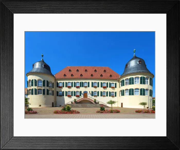 Framed Print : Chateau Bergzabern, Bad Bergzabern, Deutsche Weinstrasze, Rhineland-Palatinate, Germany Framed Print : Chateau Bergzabern, Bad Bergzabern, Deutsche Weinstrasze, Rhineland-Palatinate, Germany