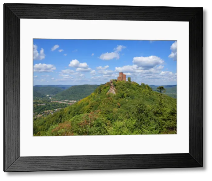 Framed Print : Trifels castle, Annweiler, Wasgau, Palatinate Forest, Rhineland-Palatinate, Germany Framed Print : Trifels castle, Annweiler, Wasgau, Palatinate Forest, Rhineland-Palatinate, Germany