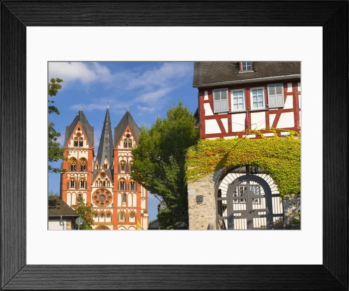 Framed Print : Cathedral (Dom) and Diozesanmusem, Limburg, Hesse, Germany Framed Print : Cathedral (Dom) and Diozesanmusem, Limburg, Hesse, Germany