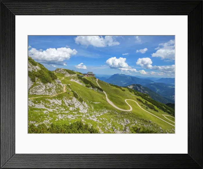 Framed Print : Alpspitze cable car summit station, Garmisch-Partenkirchen, Bavaria, Germany Framed Print : Alpspitze cable car summit station, Garmisch-Partenkirchen, Bavaria, Germany