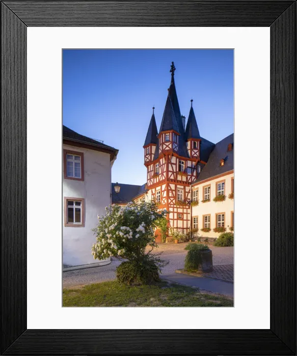 Framed Print : Siegfrieds Mechanical Music Cabinet Museum at dusk, Rudesheim Framed Print : Siegfrieds Mechanical Music Cabinet Museum at dusk, Rudesheim