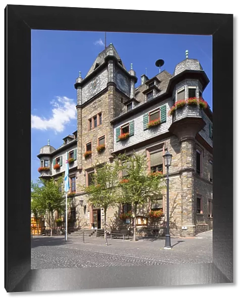 Rathaus (Town Hall), Oberwesel, Rhineland-Palatinate, Germany