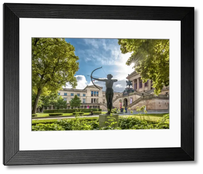 Framed Print : Alte Nationalgalerie, Museum Island, Berlin, Germany Framed Print : Alte Nationalgalerie, Museum Island, Berlin, Germany