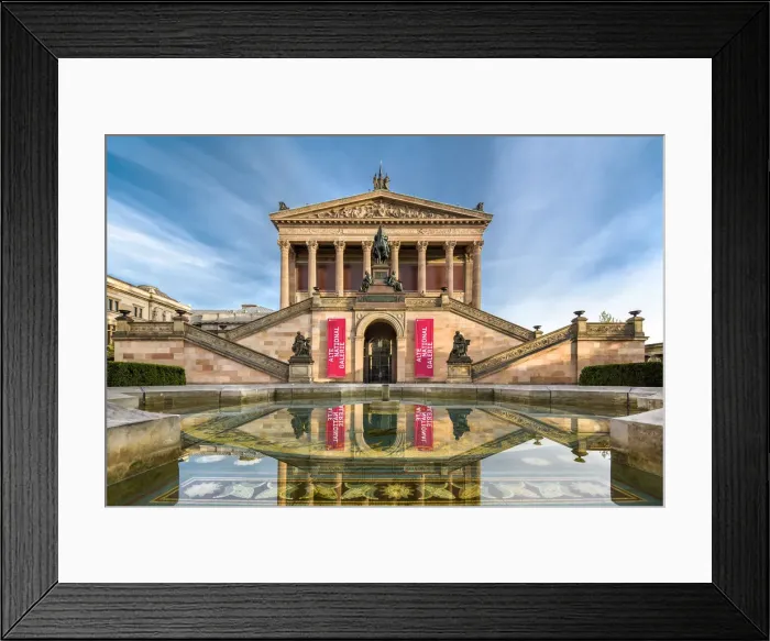 Framed Print : Alte Nationalgalerie, Museum Island, Berlin, Germany Framed Print : Alte Nationalgalerie, Museum Island, Berlin, Germany