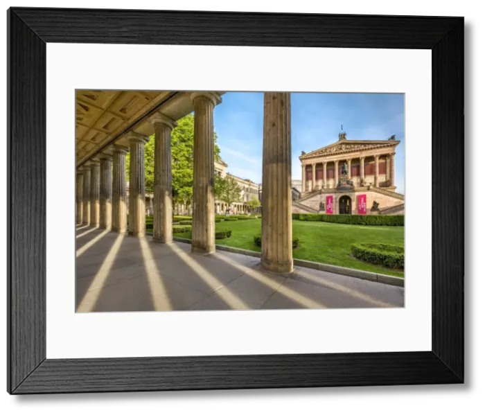 Framed Print : Alte Nationalgalerie, Museum Island, Berlin, Germany Framed Print : Alte Nationalgalerie, Museum Island, Berlin, Germany