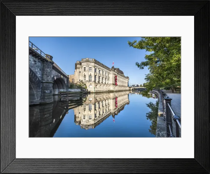Framed Print : River Spree and Bode Museum, Museum Island, Berlin, Germany Framed Print : River Spree and Bode Museum, Museum Island, Berlin, Germany