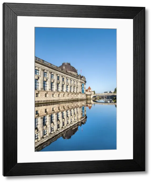 Framed Print : River Spree and Bode Museum, Museum Island, Berlin, Germany Framed Print : River Spree and Bode Museum, Museum Island, Berlin, Germany
