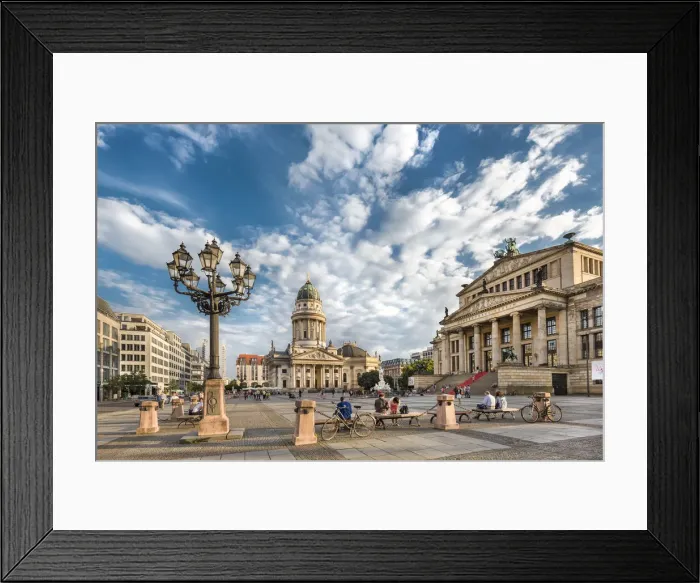 Framed Print : Konzerthaus and Deutscher Dom, Gendarmenmarkt, Berlin, Germany Framed Print : Konzerthaus and Deutscher Dom, Gendarmenmarkt, Berlin, Germany