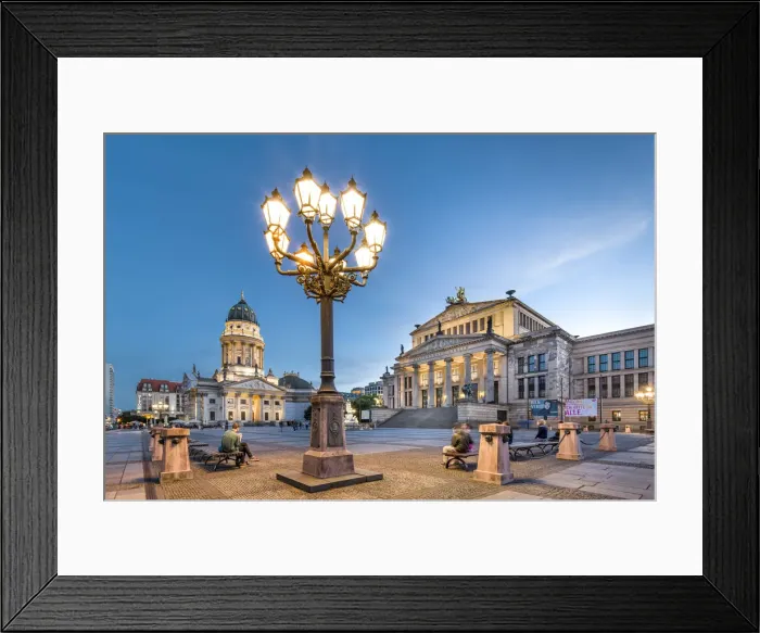 Framed Print : Konzerthaus and Deutscher Dom, Gendarmenmarkt, Berlin, Germany Framed Print : Konzerthaus and Deutscher Dom, Gendarmenmarkt, Berlin, Germany