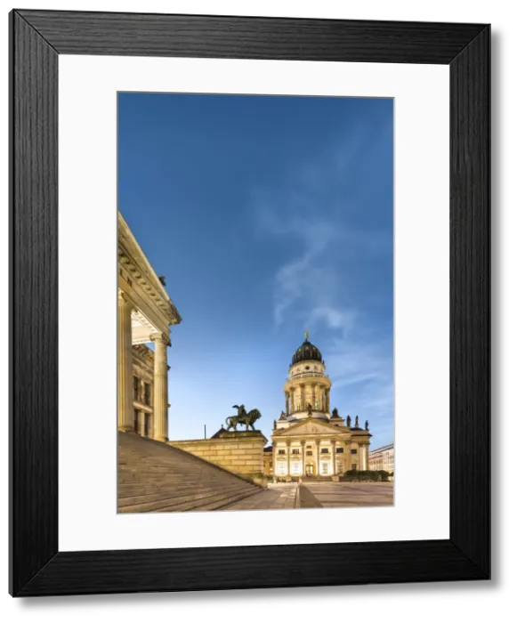 Framed Print : Konzerthaus and Franzosischer Dom, Gendarmenmarkt, Berlin, Germany Framed Print : Konzerthaus and Franzosischer Dom, Gendarmenmarkt, Berlin, Germany