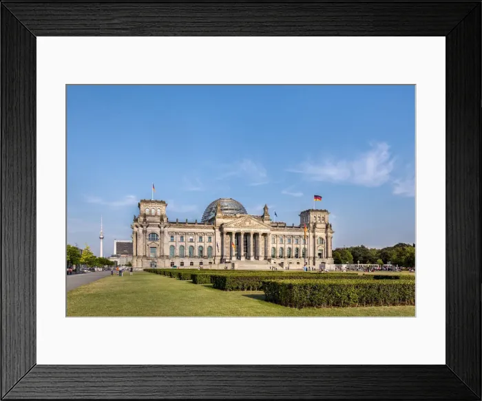 Framed Print : Reichstag, Berlin, Germany