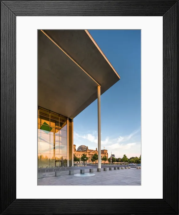 Framed Print : Paul Lobe Haus and Reichstag, Berlin, Germany Framed Print : Paul Lobe Haus and Reichstag, Berlin, Germany