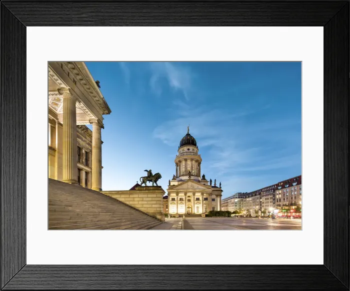 Framed Print : Konzerthaus and Franzosischer Dom, Gendarmenmarkt, Berlin, Germany Framed Print : Konzerthaus and Franzosischer Dom, Gendarmenmarkt, Berlin, Germany