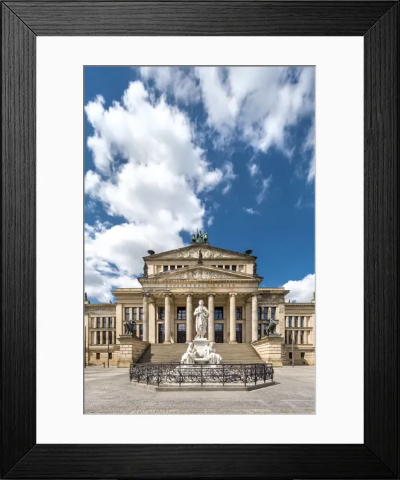 Framed Print : Konzerthaus, Gendarmenmarkt, Berlin, Germany Framed Print : Konzerthaus, Gendarmenmarkt, Berlin, Germany