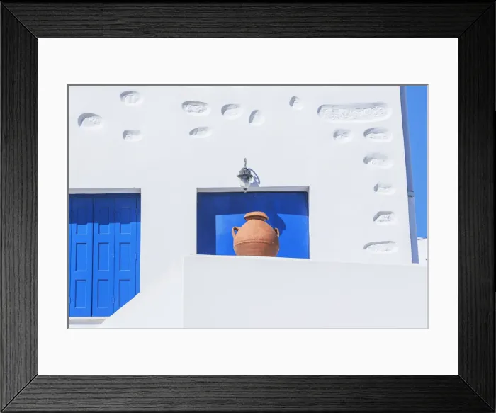 Framed Print : Architectural detail, Chora, Amorgos, Cyclades Islands, Greece Framed Print : Architectural detail, Chora, Amorgos, Cyclades Islands, Greece