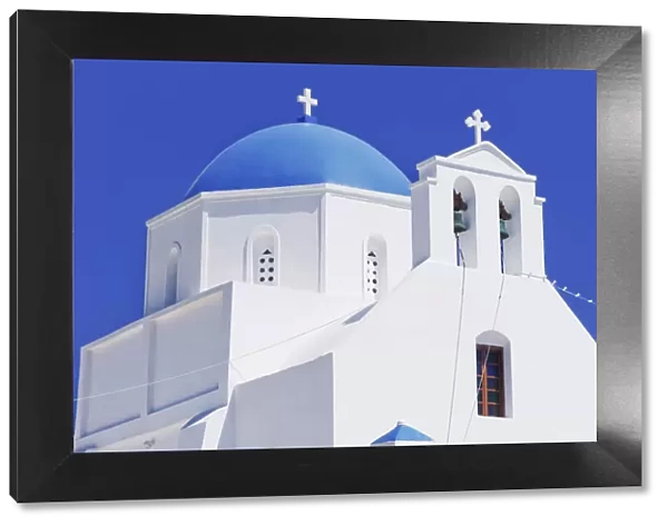 Greek Orthodox church, Amorgos, Cyclades Islands, Greece, Europe