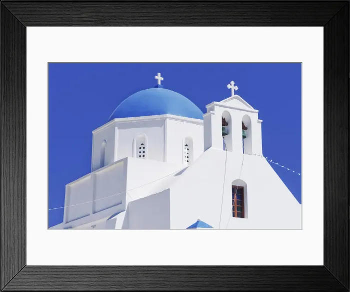 Framed Print : Greek Orthodox church, Amorgos, Cyclades Islands, Greece, Europe Framed Print : Greek Orthodox church, Amorgos, Cyclades Islands, Greece, Europe