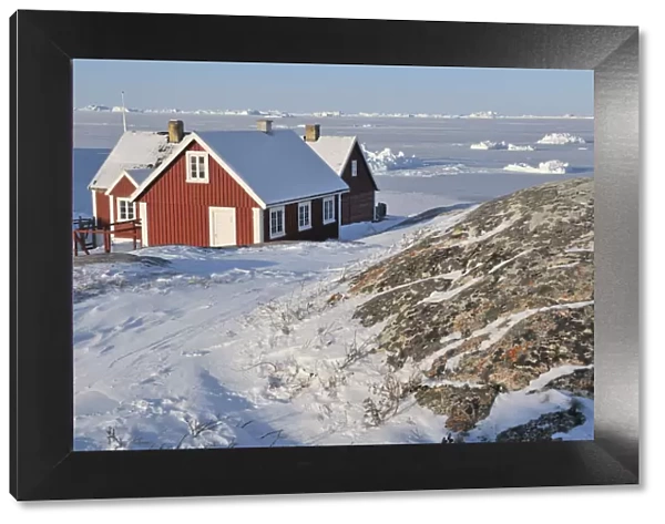Wohnhaus, Ilulissat, Greenland