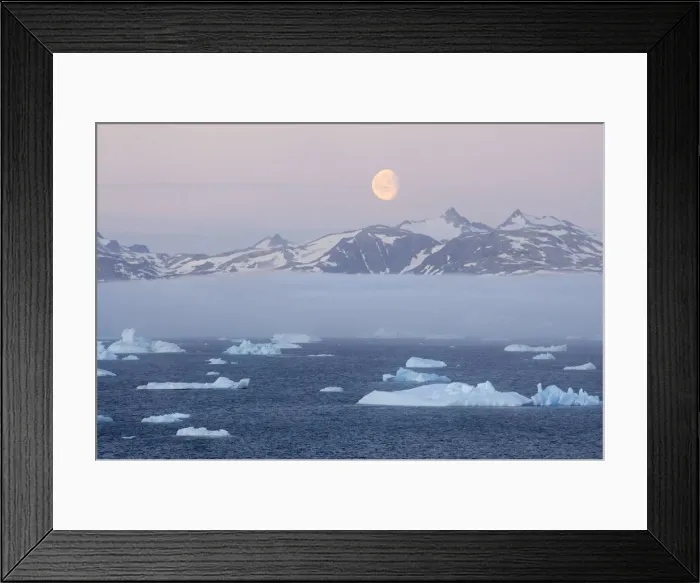 Framed Print : Sermilik Fjord, Greenland Framed Print : Sermilik Fjord, Greenland